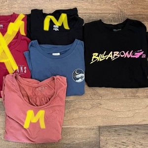 Women’s T-shirts - PINK, Billabong, Loft
